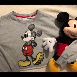 Mickey Mouse sweatshirt